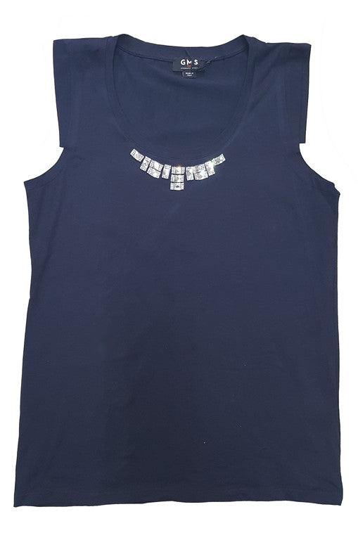 T-SHIRT E CANOTTE Blu Goodmatch