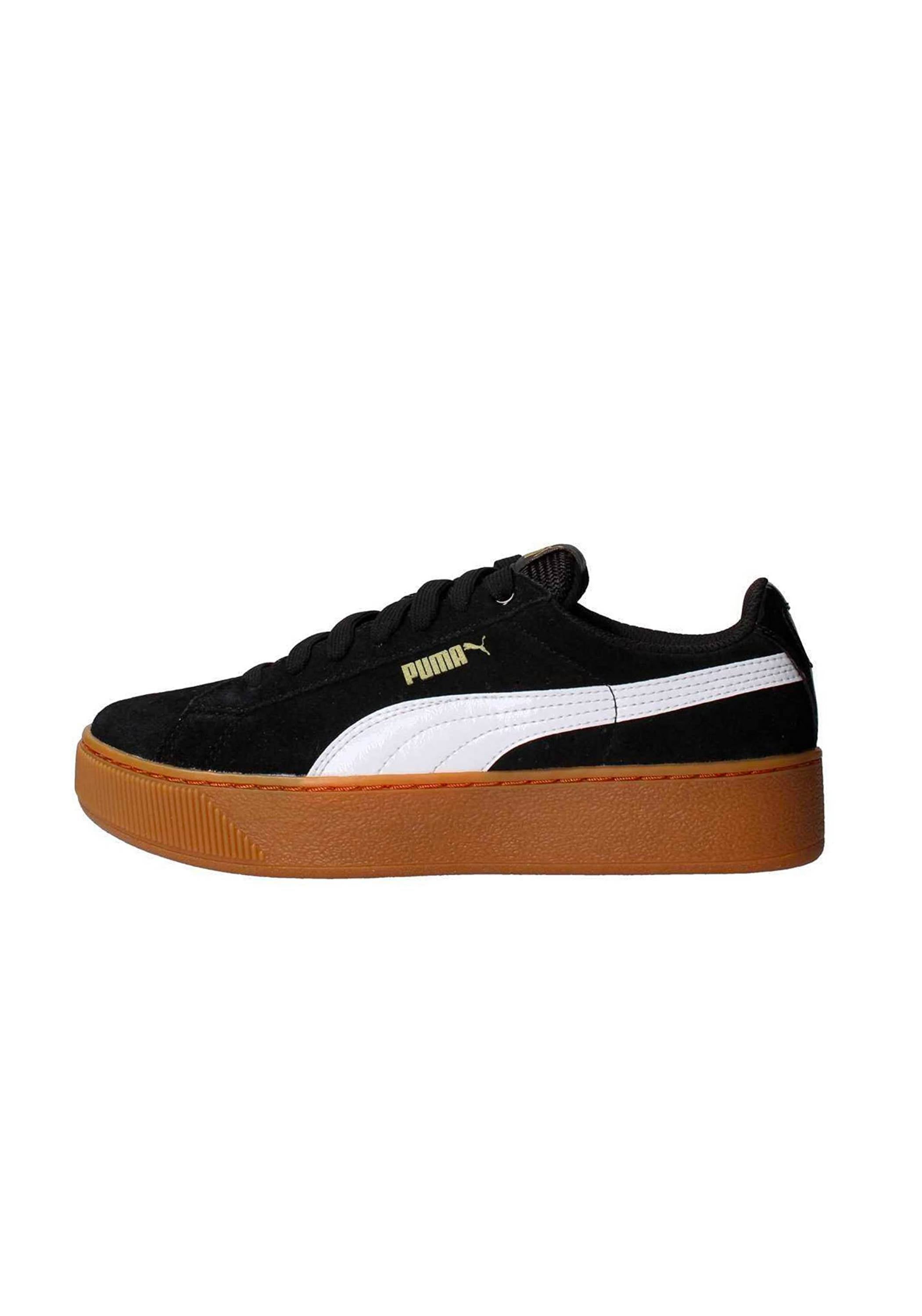 SCARPE Nero/bianco Puma