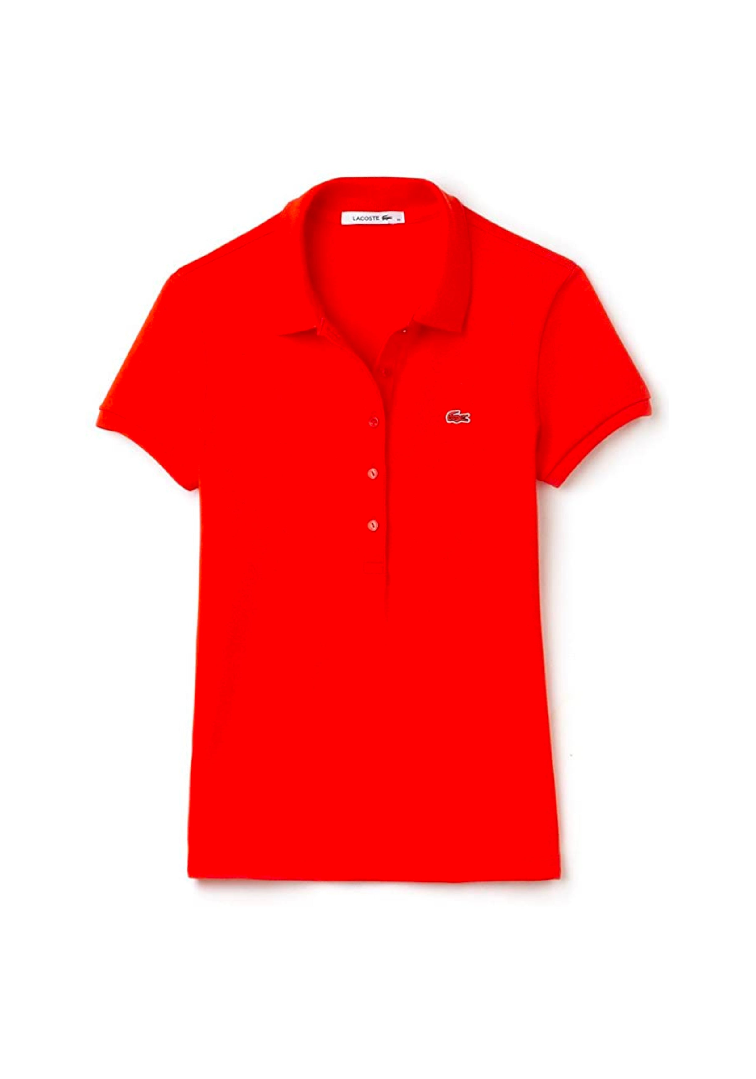 MAGLIONI E POLO Rosso Lacoste