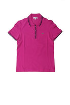 MAGLIONI E POLO Fucsia Lacoste