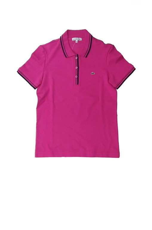 MAGLIONI E POLO Fucsia Lacoste