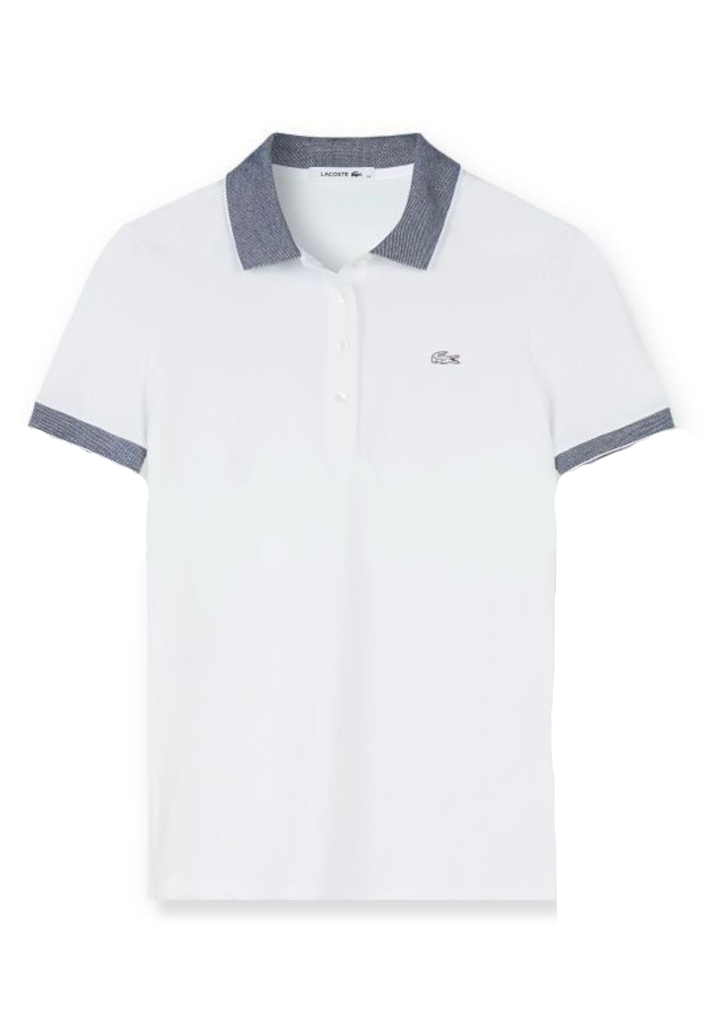 MAGLIONI E POLO Bianco Lacoste