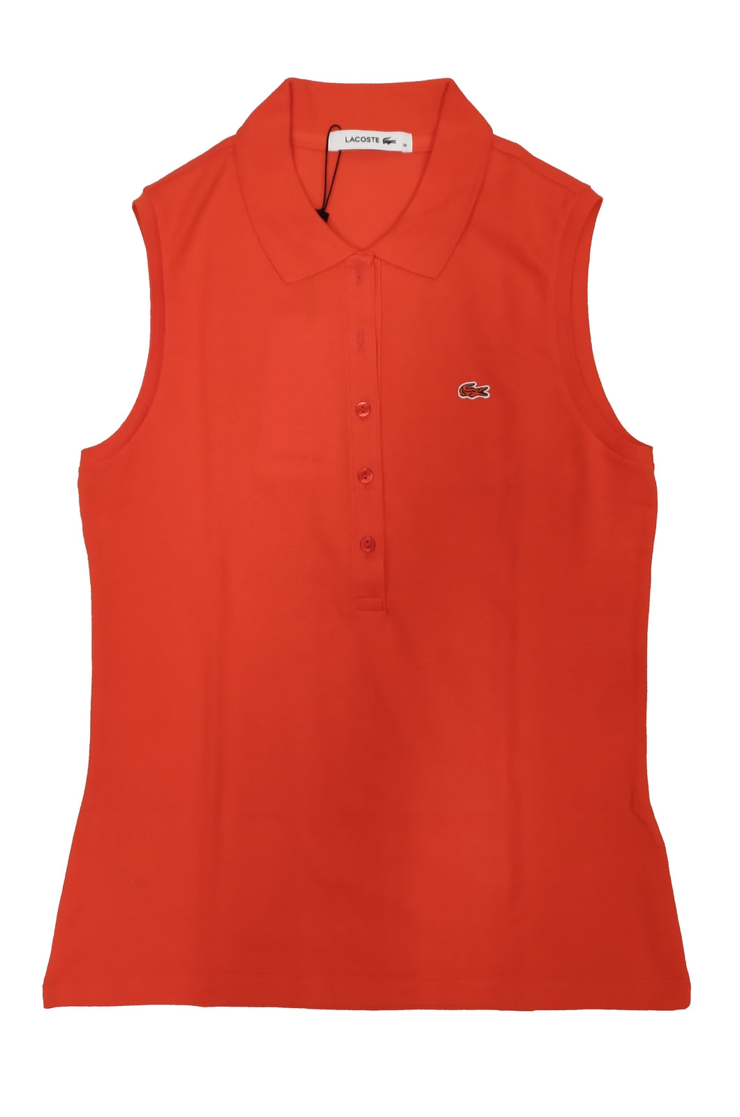 MAGLIONI E POLO Rosso Lacoste