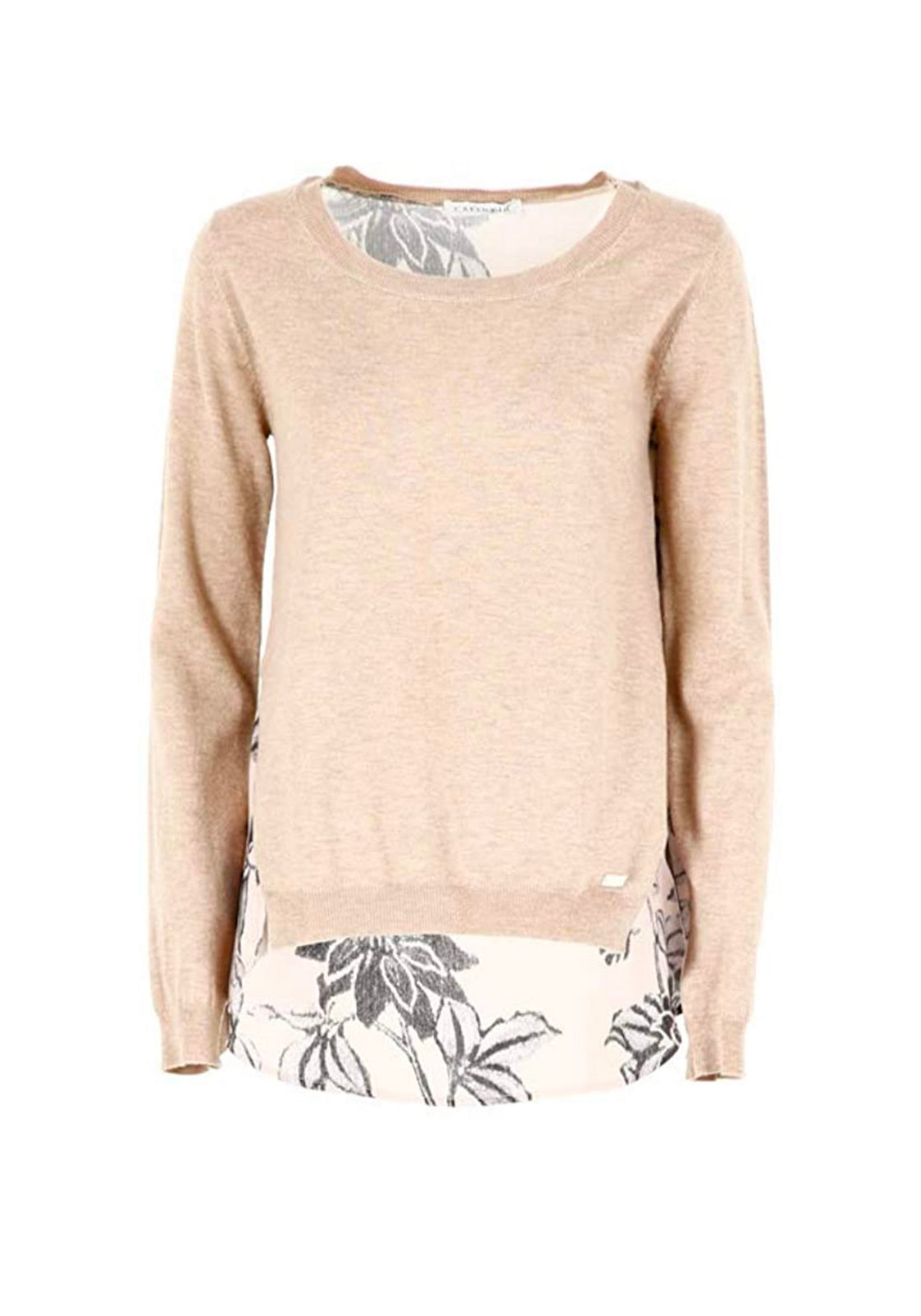 T-SHIRT E CANOTTE Beige Cafenoir