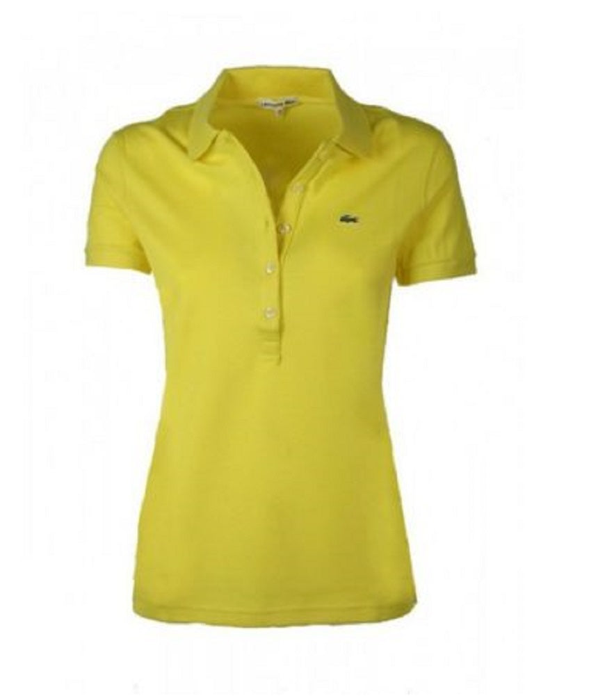 MAGLIONI E POLO Giallo Lacoste