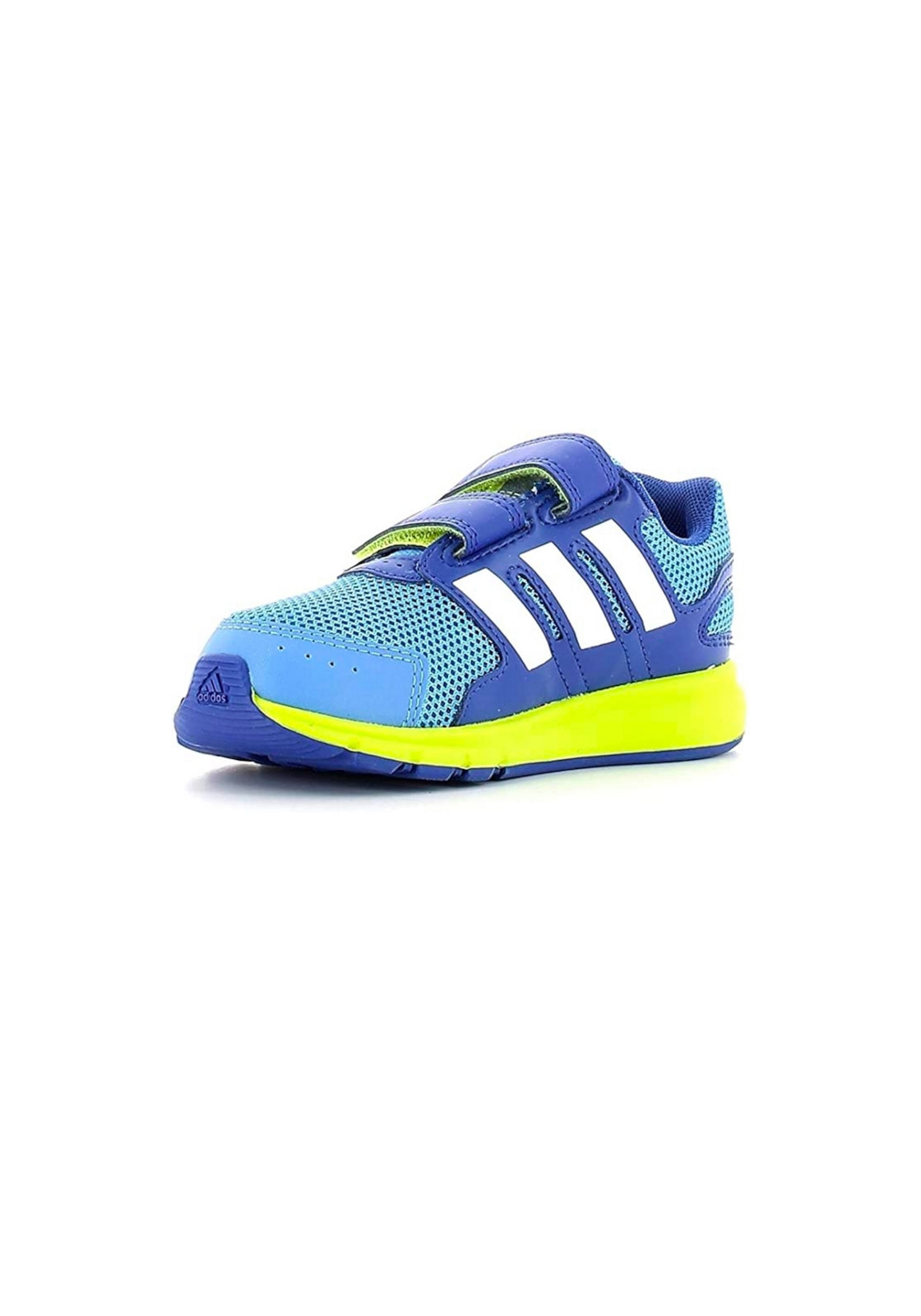 SCARPE Celeste/giallo Adidas