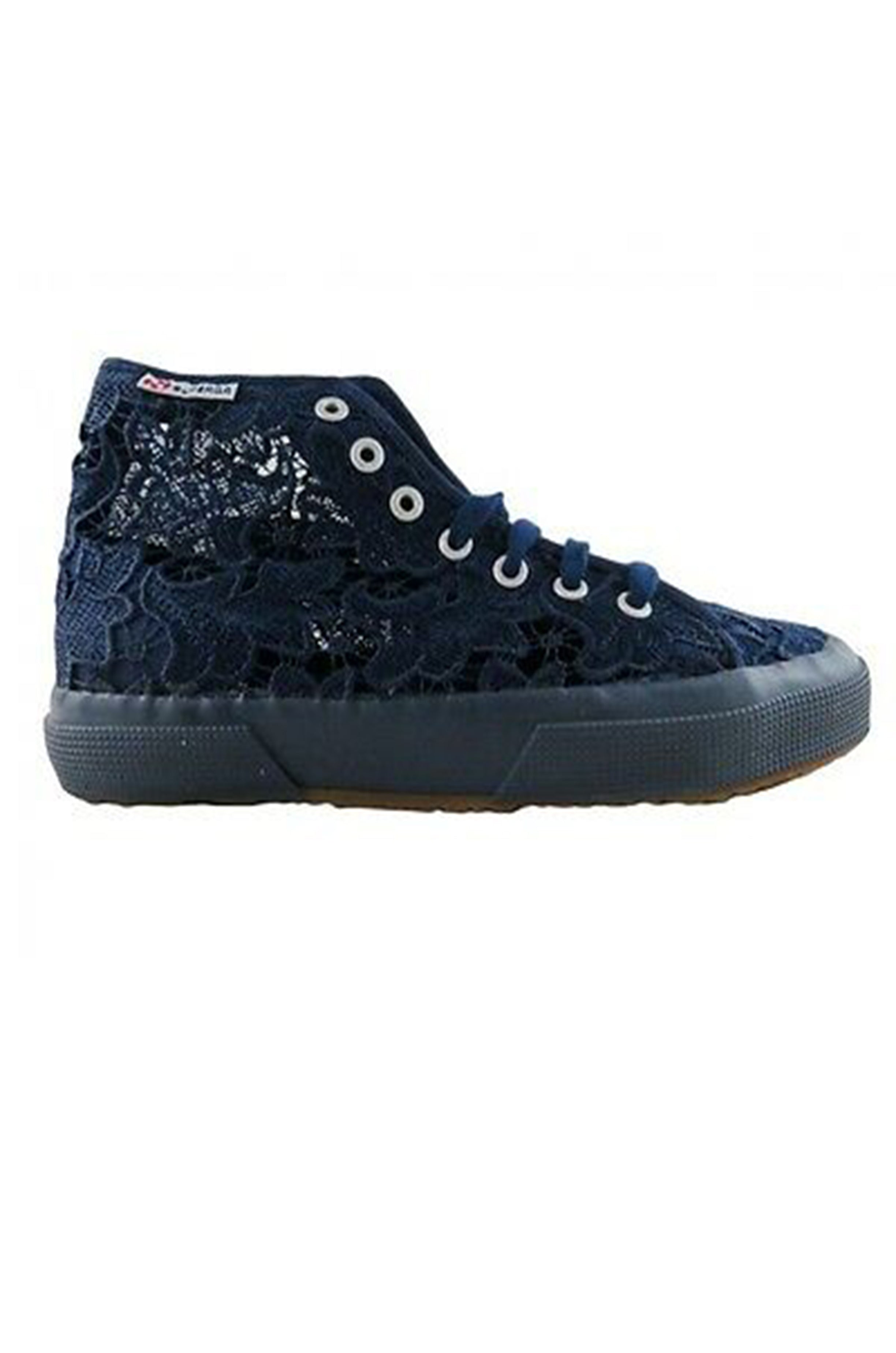 SCARPE Blu Superga