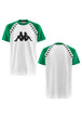 T-SHIRT E CANOTTE Bianco/verde Kappa