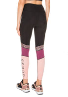 PANTALONI Nero/rosa Guess