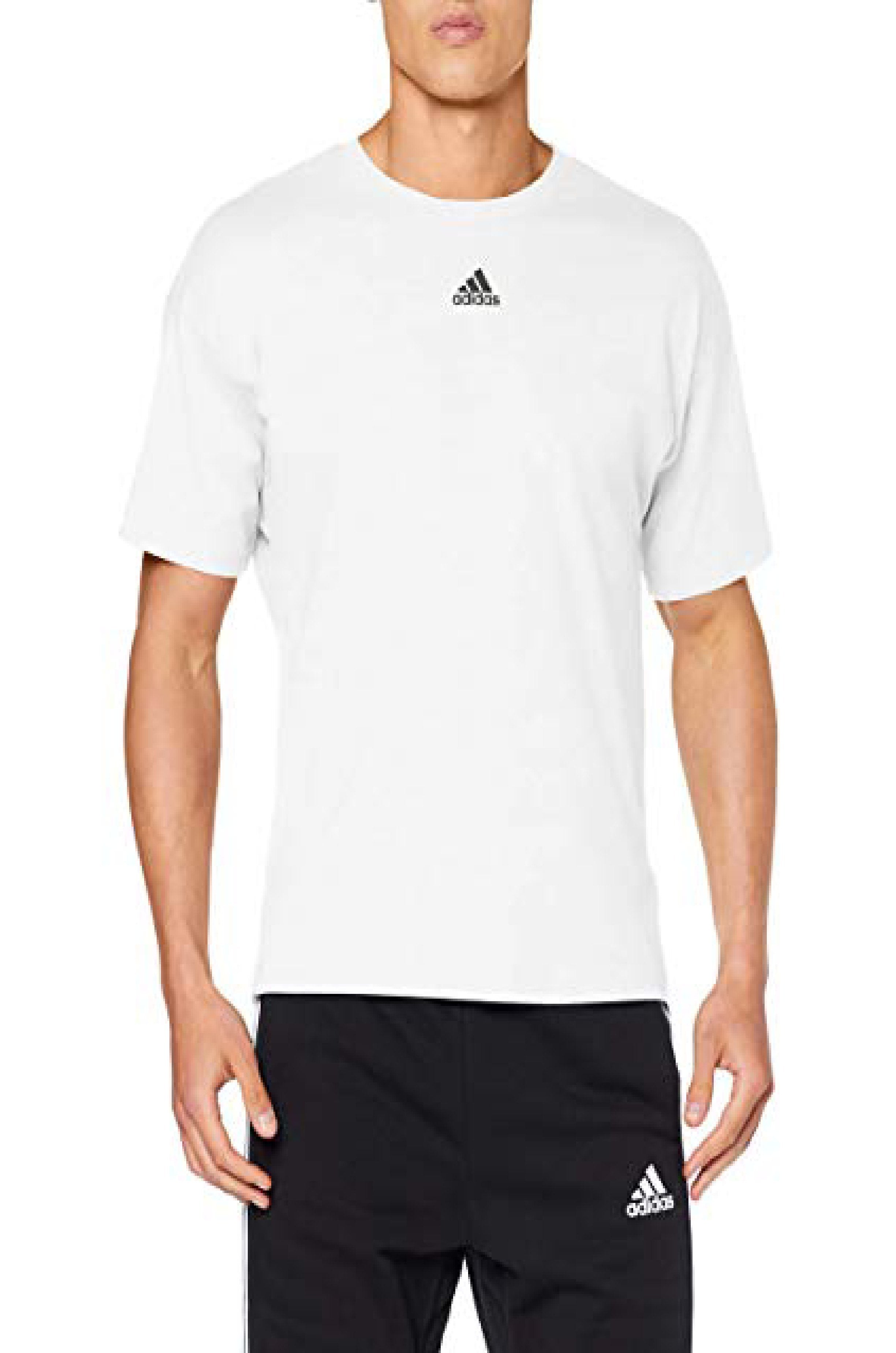 T-SHIRT E CANOTTE Bianco Adidas