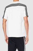 T-SHIRT E CANOTTE Bianco Adidas