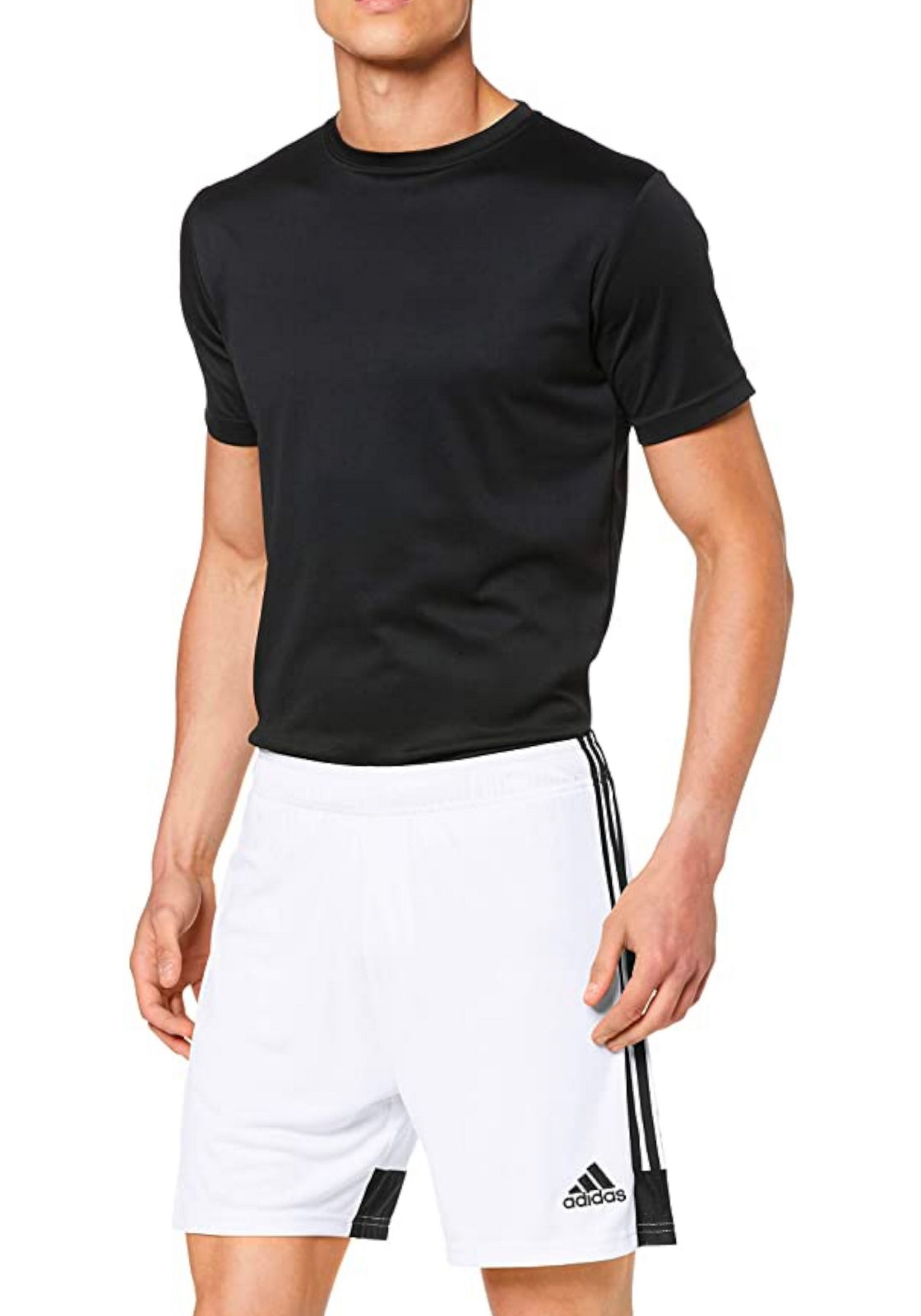 PANTALONCINI Bianco/nero Adidas