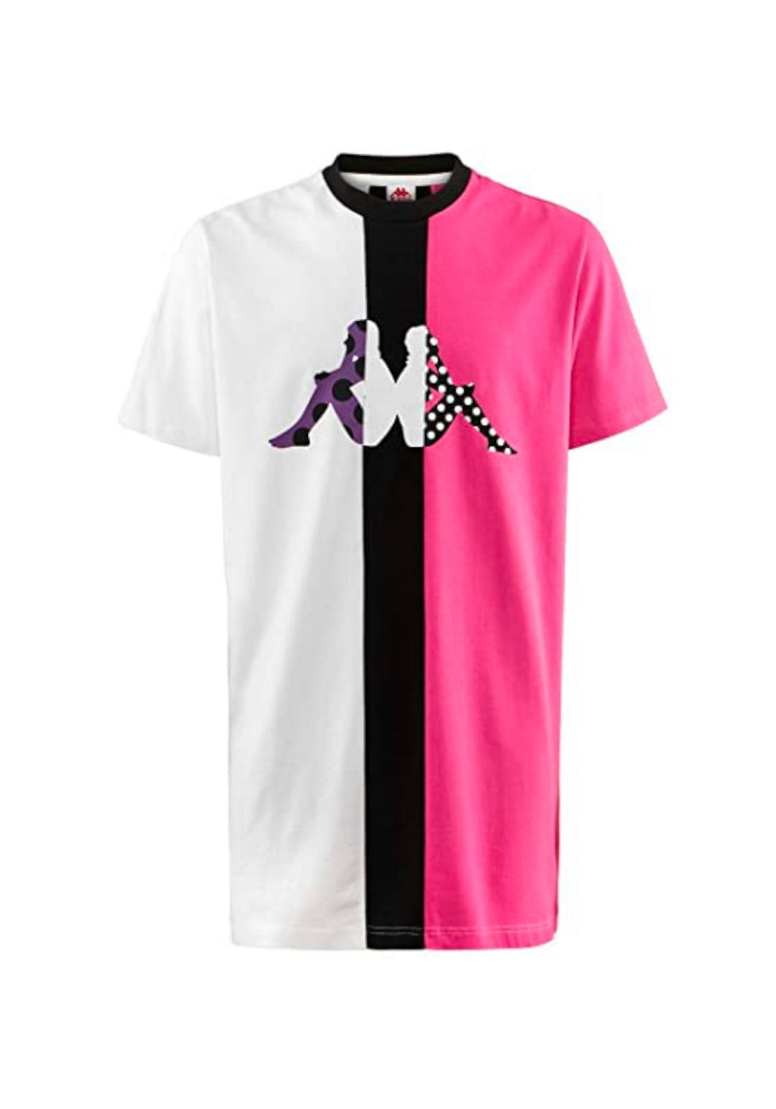 VESTITI-GONNE Bianco/fucsia Kappa