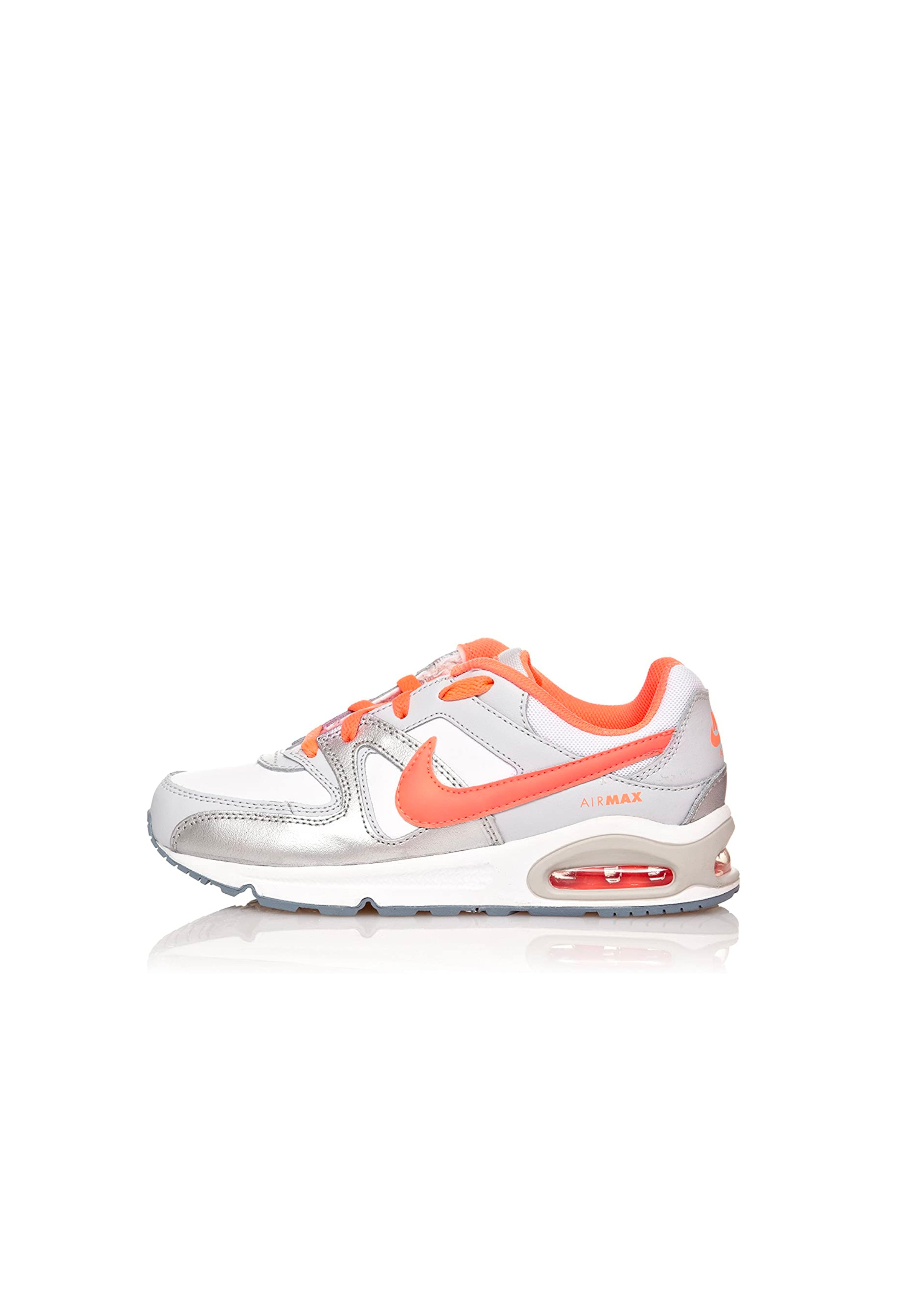 SCARPE Argento/arancio Nike