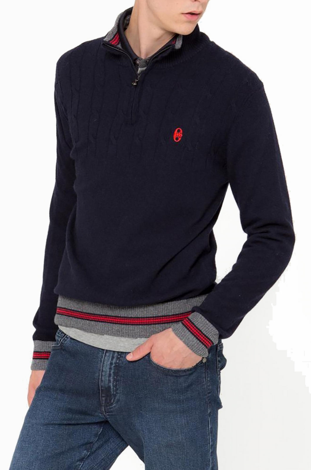 Cardigan Maglioni Uomo Conte Of Florence CONTE OF FLORENCE