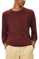 MAGLIONI E POLO Bordeaux Lacoste
