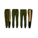 PANTALONI Verde/arancio Kappa