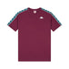 T-SHIRT E CANOTTE Viola/blu Kappa