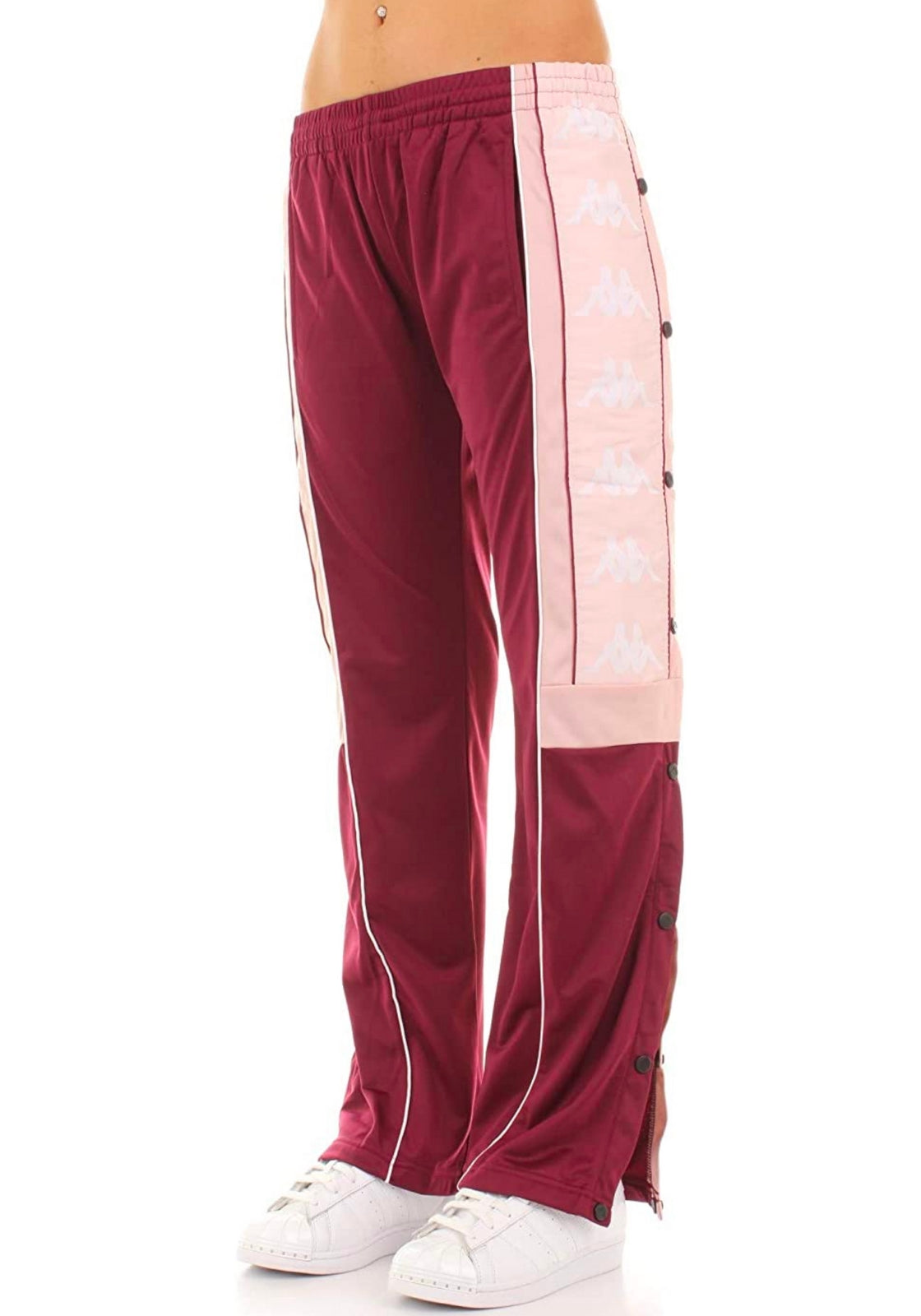 Pantaloni rosa kappa best sale