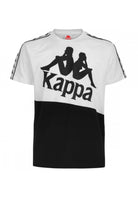 T-SHIRT E CANOTTE Bianco/nero Kappa