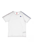 T-SHIRT E CANOTTE Bianco/blu Kappa