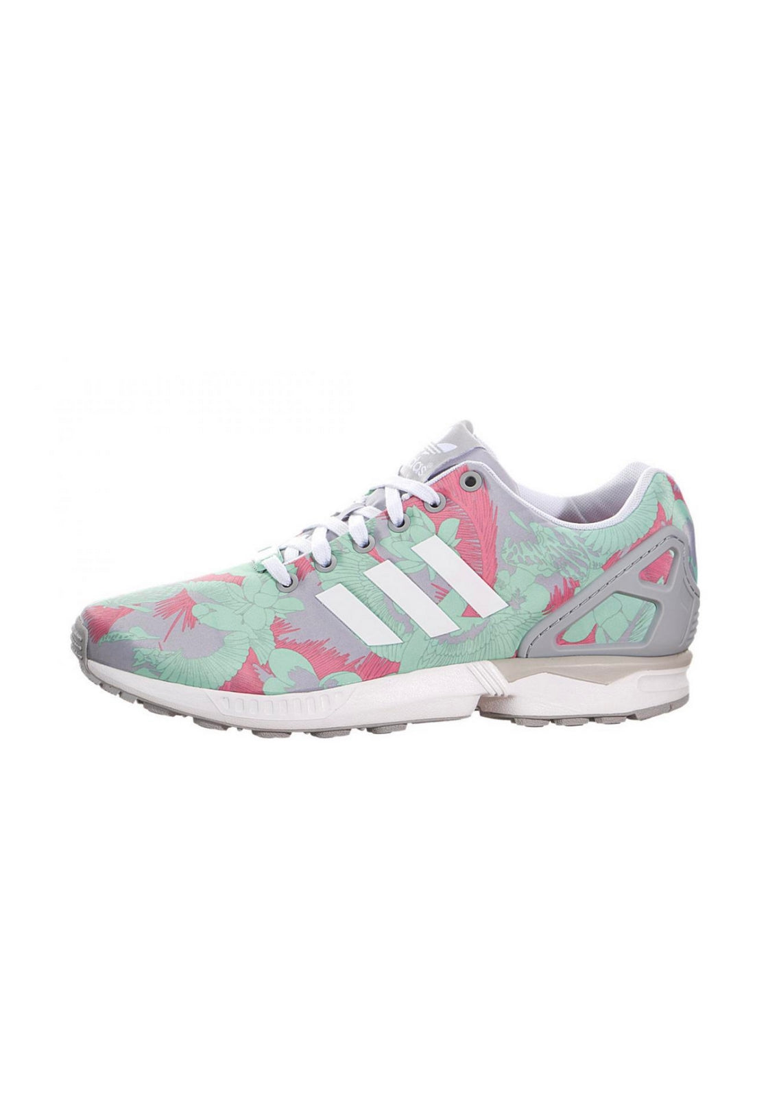 SCARPE Rosa/verde Adidas