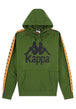 FELPE Verde/arancio Kappa