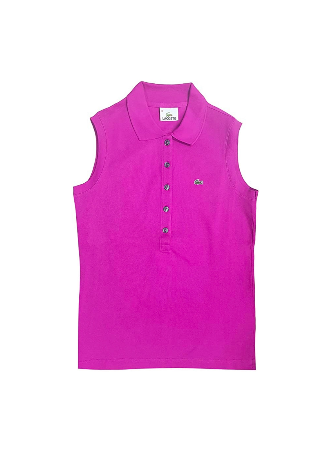 MAGLIONI E POLO Fucsia Lacoste