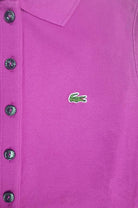 MAGLIONI E POLO Fucsia Lacoste