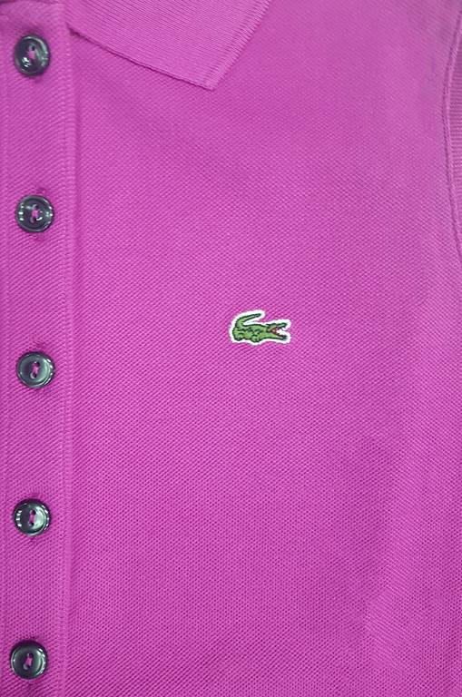 MAGLIONI E POLO Fucsia Lacoste