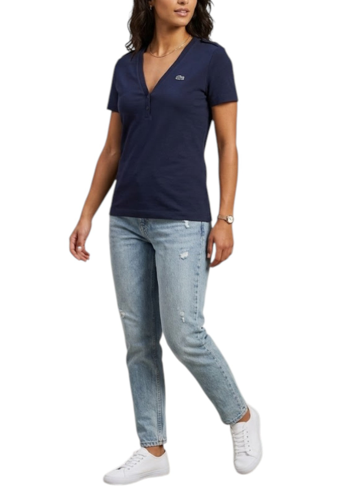 LACOSTE - T-shirt M/c Art TF1077