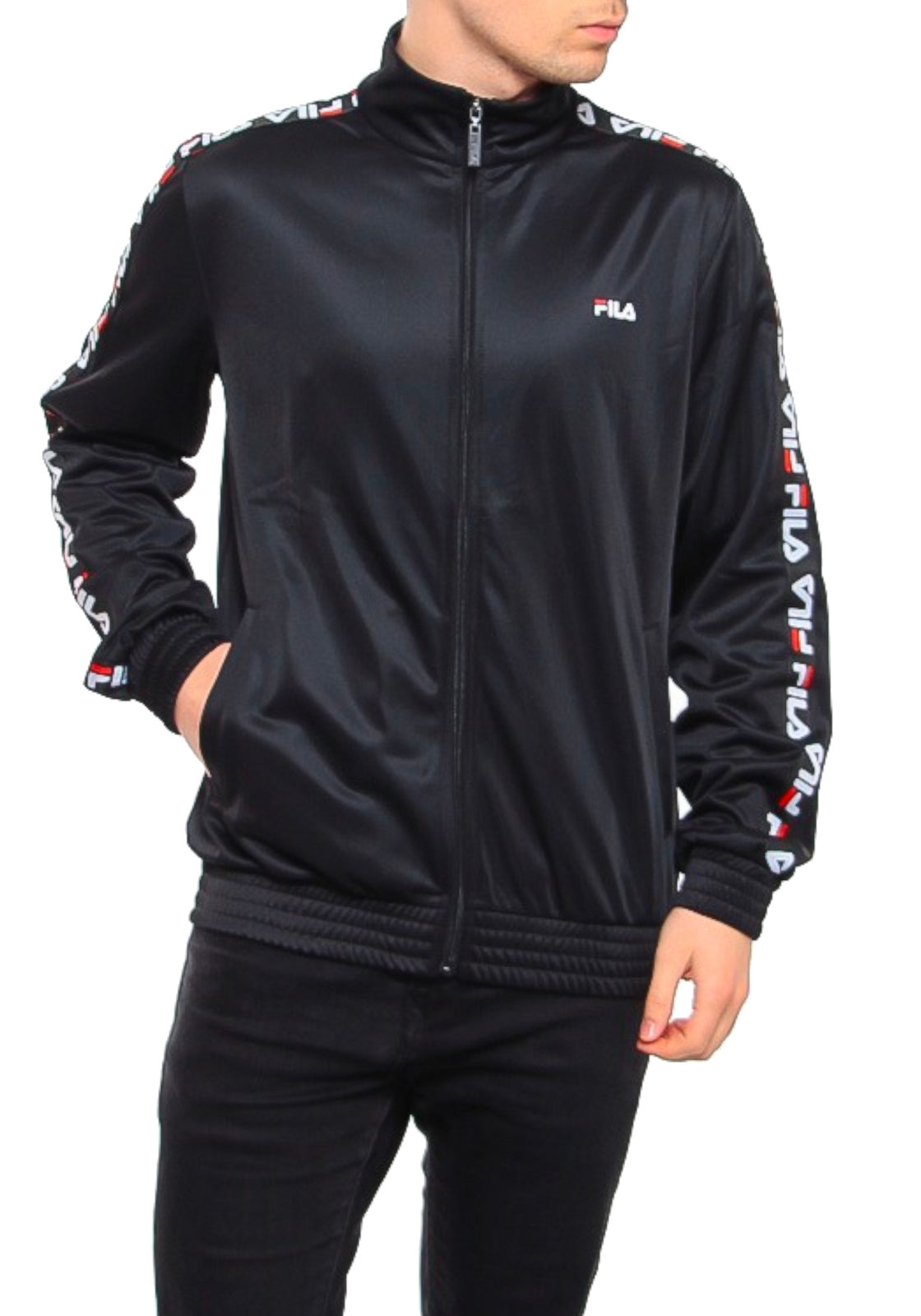 FILA Felpa Zip Lunga Art 681867 Linea Sport Matera