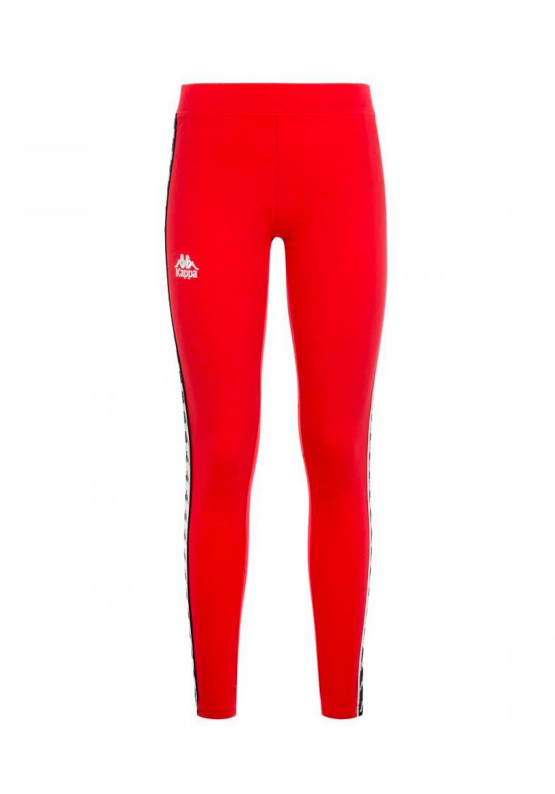 PANTALONI Rosso/nero Kappa