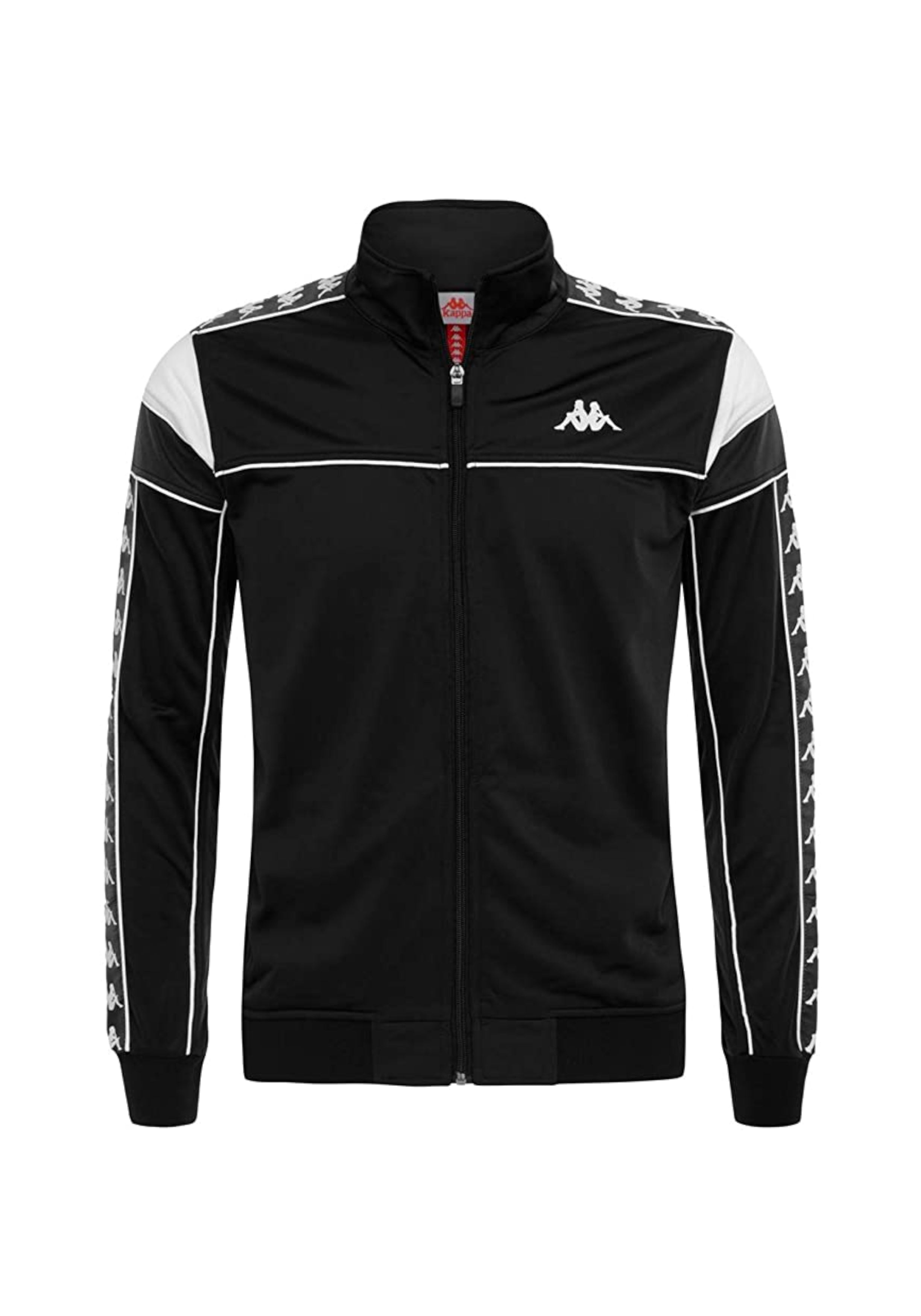 FELPE Nero/bianco Kappa