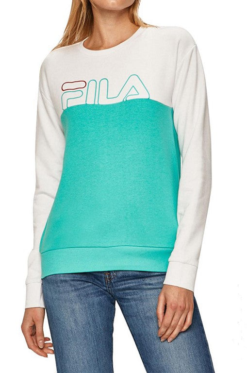 FELPE Verde Acqua Fila