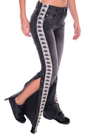 PANTALONI Denim Nero Kappa