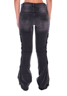 PANTALONI Denim Nero Kappa