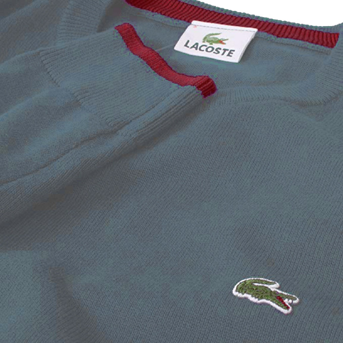 MAGLIONI E POLO Celeste Lacoste