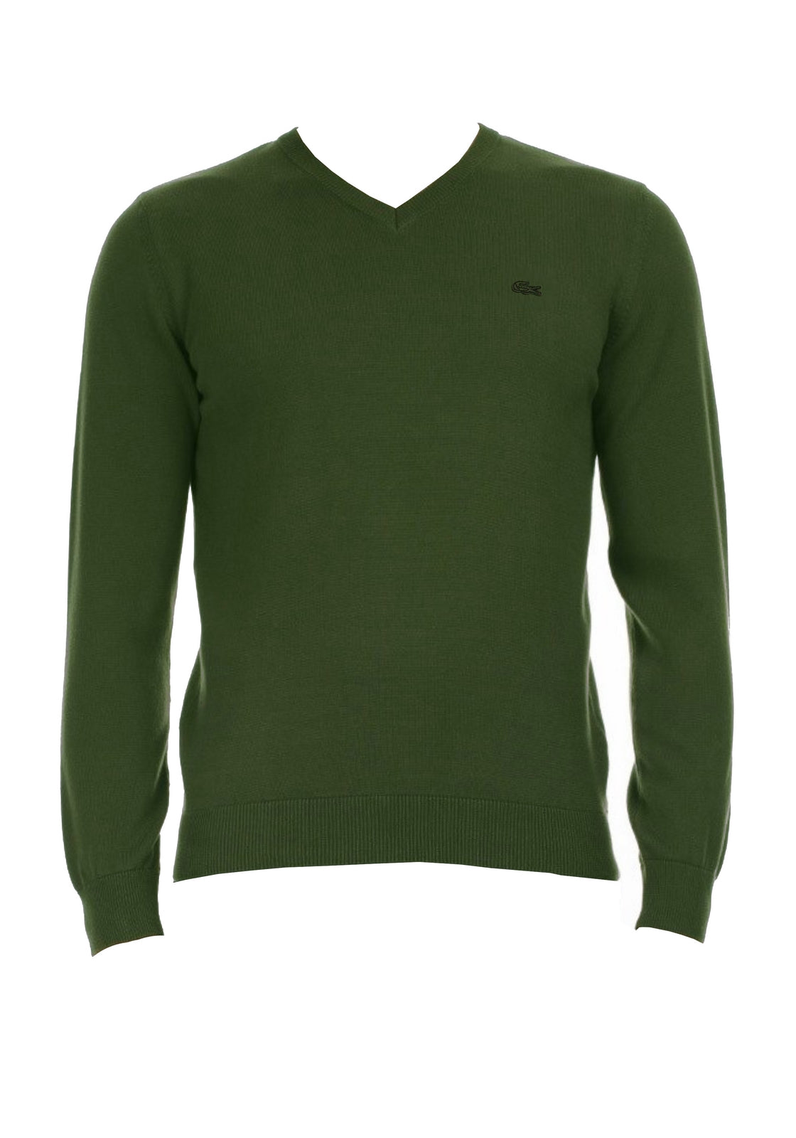 MAGLIONI E POLO Verde Militare Lacoste