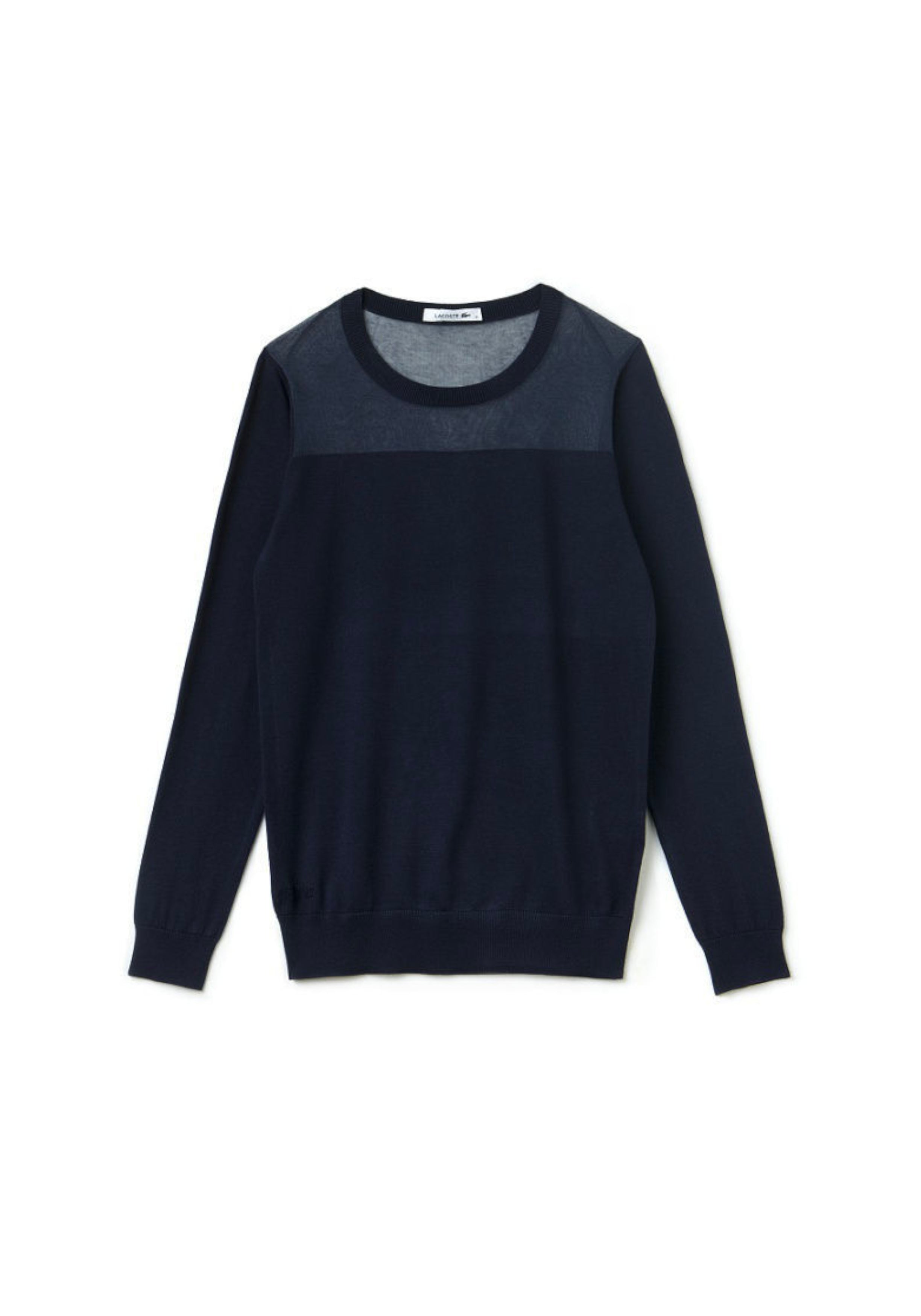 MAGLIONI E POLO Blu Lacoste