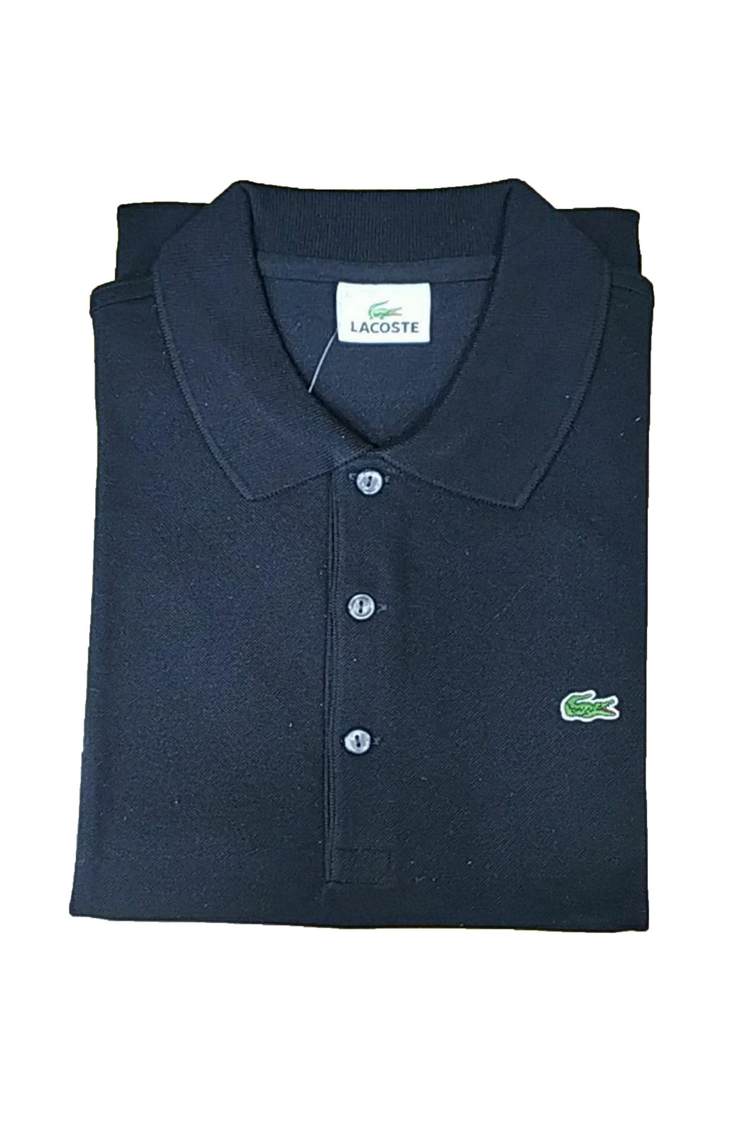 MAGLIONI E POLO Nero Lacoste