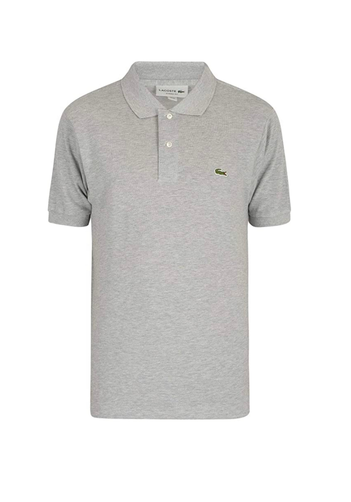 MAGLIONI E POLO Grigio Chiaro Lacoste