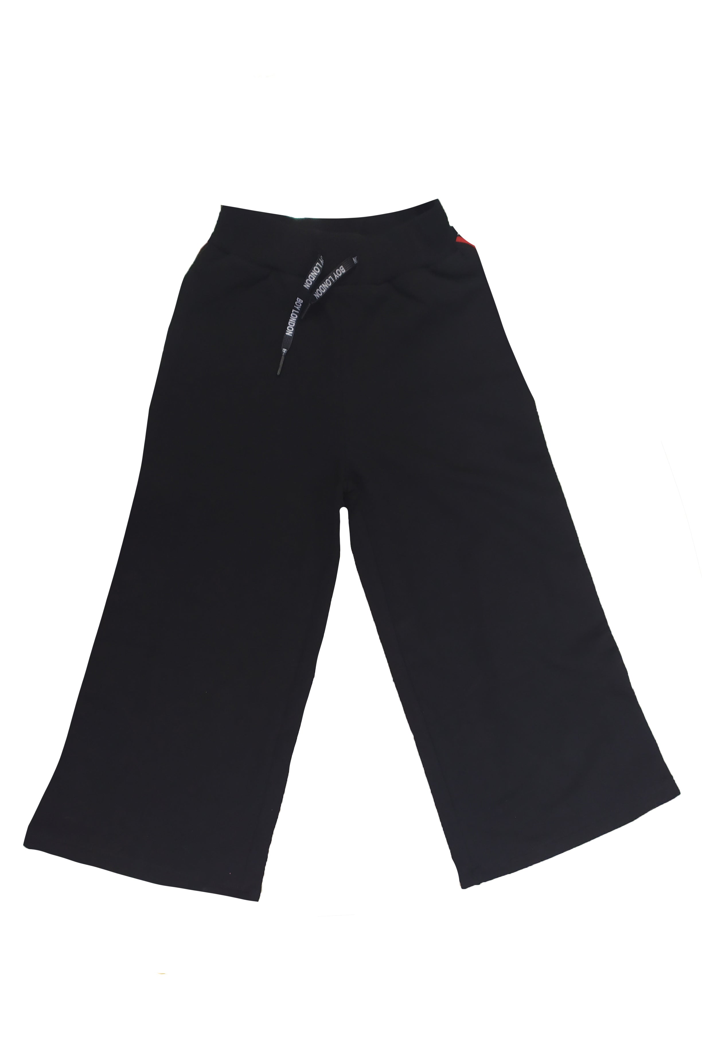 PANTALONI Nero/rosso Boy London