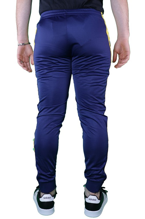 PANTALONI Blu/giallo Kappa