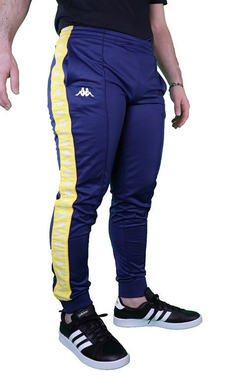 PANTALONI Blu/giallo Kappa