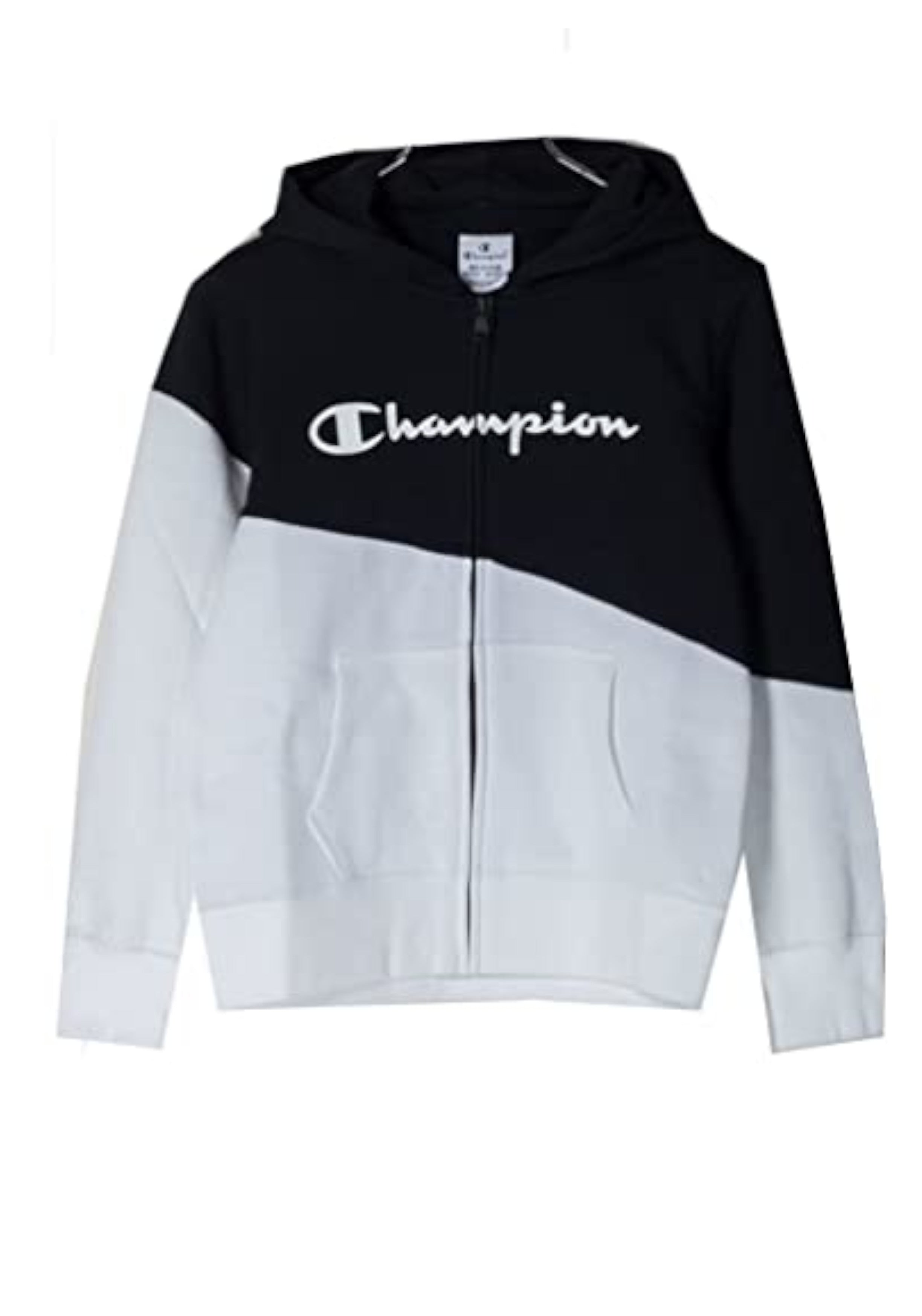 FELPE Nero/bianco Champion