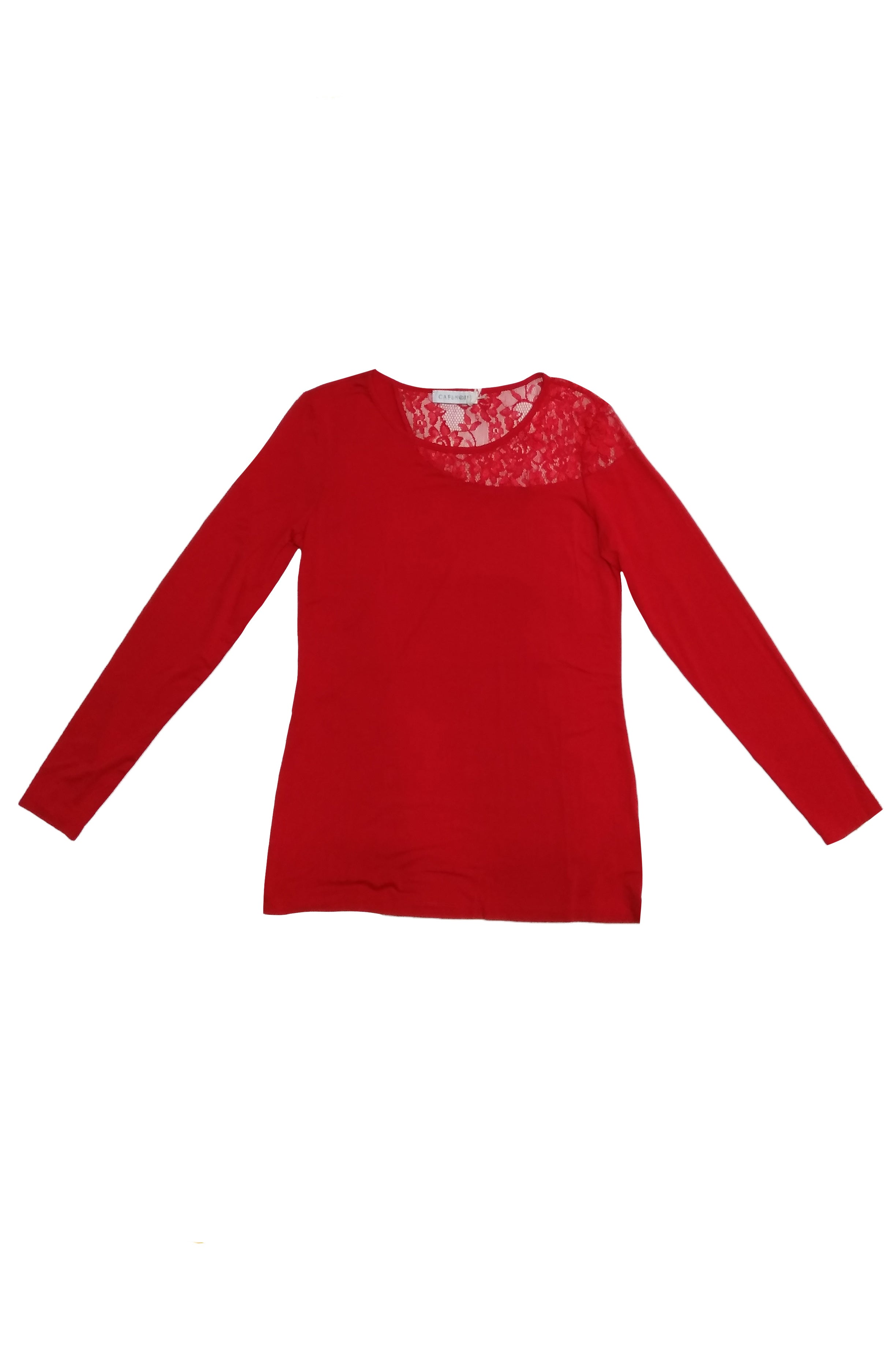 T-SHIRT E CANOTTE Rosso Cafenoir