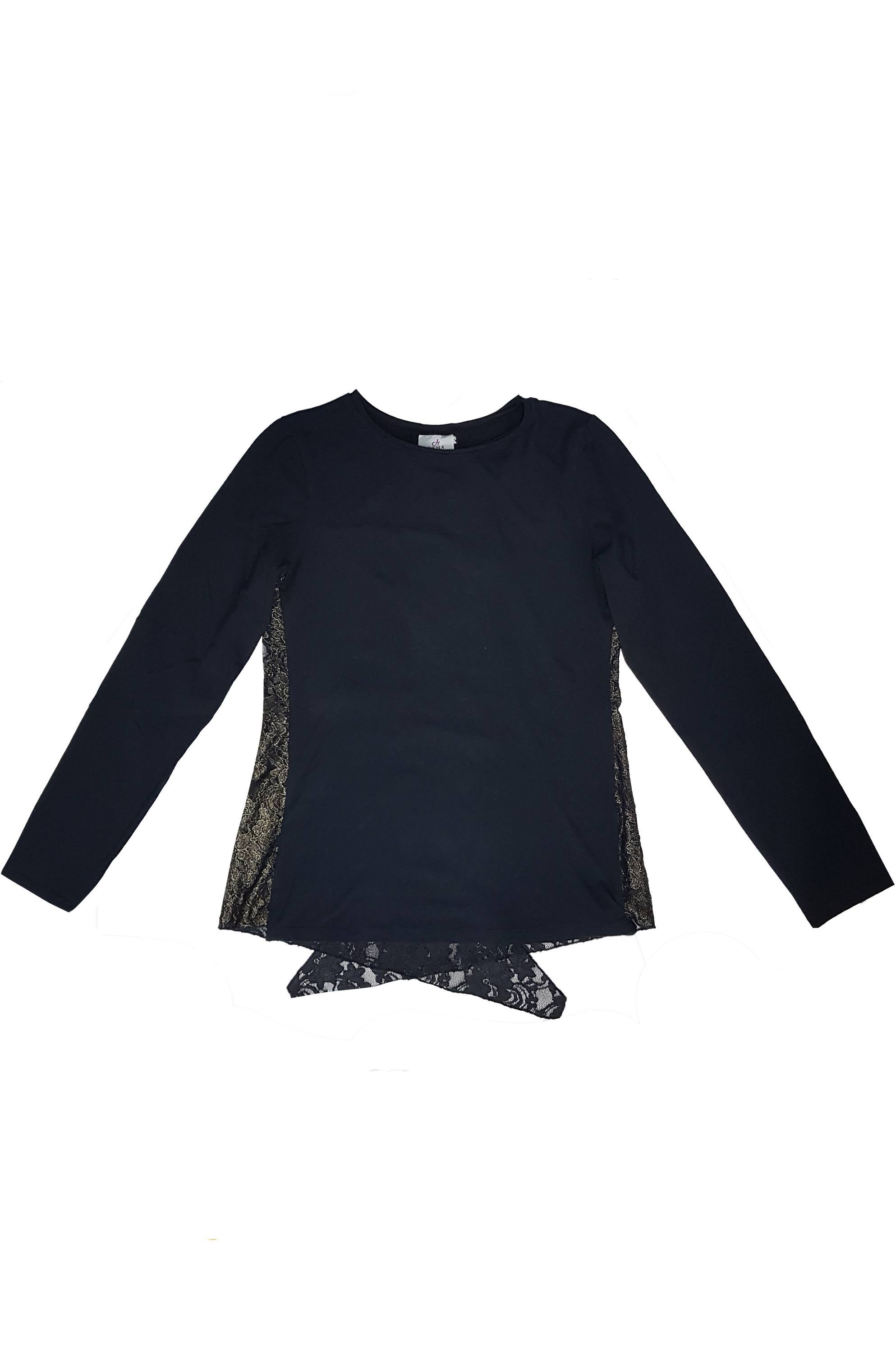 T-SHIRT E CANOTTE Nero/oro Deha