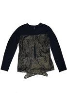 T-SHIRT E CANOTTE Nero/oro Deha