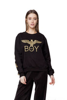 FELPE Nero/oro Boy London